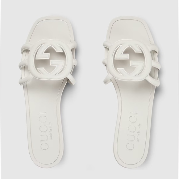 Gucci Shoes - Gucci Women's Interlocking G slide sandal